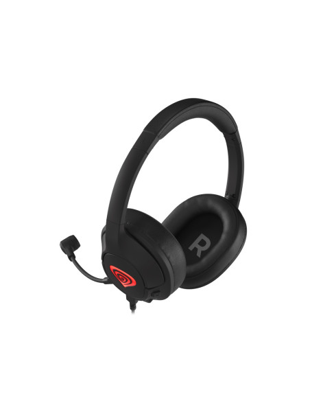GENESIS Radon 800 Auriculares Alámbrico Diadema Juego USB tipo A Negro