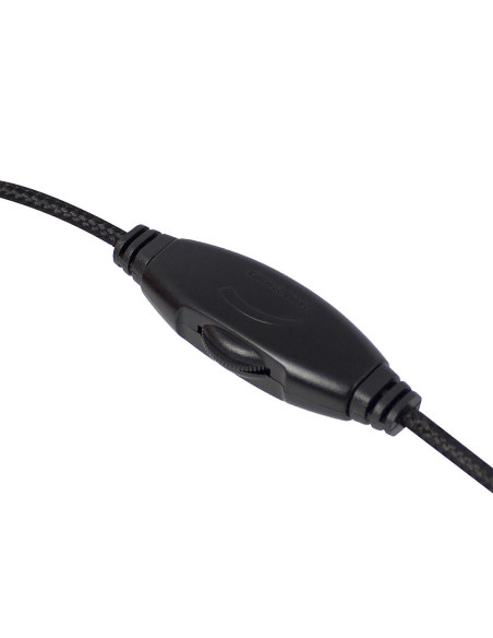 Ewent EW3567 auricular y casco Auriculares Alámbrico Diadema Llamadas/Música Negro