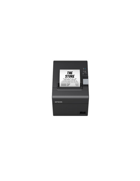 Epson TM-T20III (011): USB + Serial, PS, Blk, EU