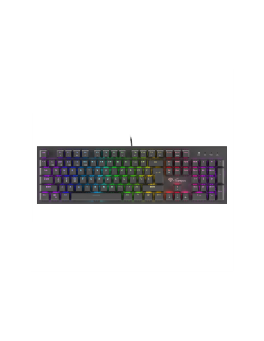 GENESIS THOR 300 RGB teclado Juego USB QWERTY Inglés Negro