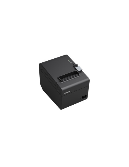 Epson TM-T20III (011): USB + Serial, PS, Blk, EU