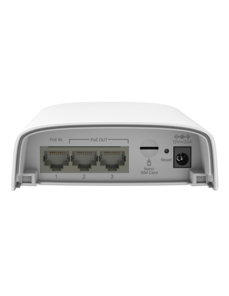 TP-Link Omada ER703WP-4G-Outdoor pasarel y controlador 10, 100, 1000 Mbit/s