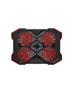 GENESIS Oxid 260 almohadilla fría 43,9 cm (17.3") 1010 RPM Negro, Rojo 2