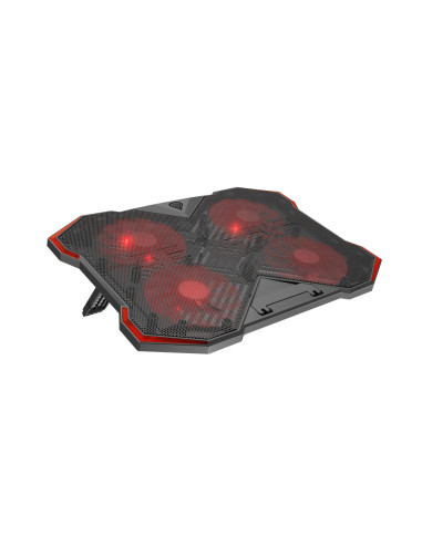 GENESIS Oxid 260 almohadilla fría 43,9 cm (17.3") 1010 RPM Negro, Rojo