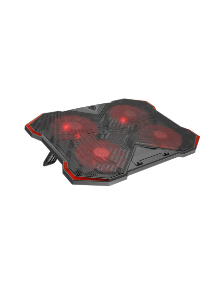 GENESIS Oxid 260 almohadilla fría 43,9 cm (17.3") 1010 RPM Negro, Rojo