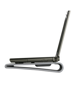 Targus AWE55GL almohadilla fría 43,2 cm (17") 1900 RPM Negro, Gris 2