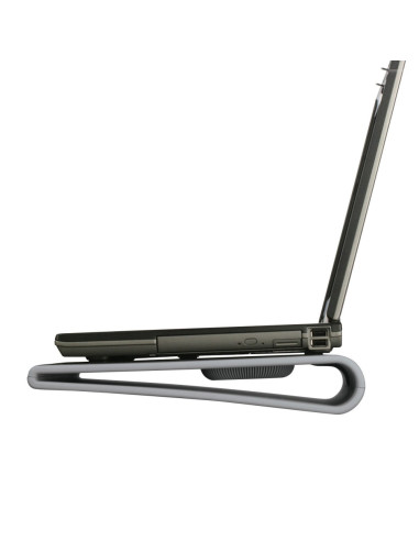 Targus AWE55GL almohadilla fría 43,2 cm (17") 1900 RPM Negro, Gris