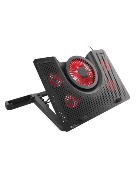 GENESIS Oxid 550 almohadilla fría 43,9 cm (17.3") 2800 RPM Negro