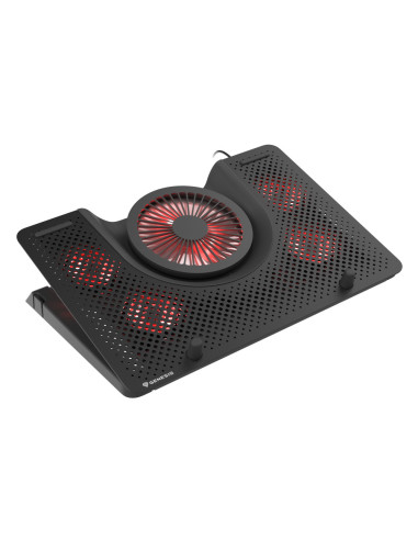 GENESIS Oxid 550 almohadilla fría 43,9 cm (17.3") 2800 RPM Negro