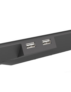 GENESIS Oxid 450 almohadilla fría 39,6 cm (15.6") 2400 RPM Negro 2