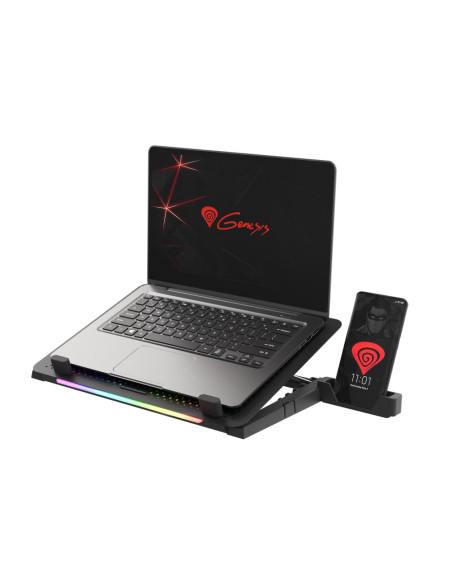 GENESIS Oxid 450 almohadilla fría 39,6 cm (15.6") 2400 RPM Negro