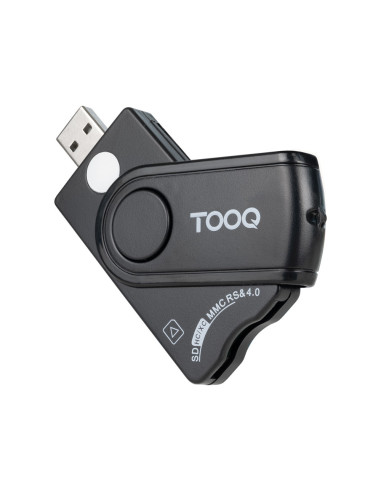 TooQ TQR-3012B lector de tarjeta inteligente USB 2.0