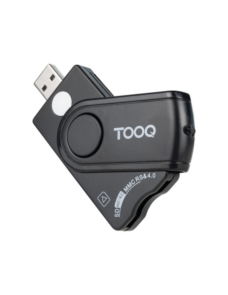 TooQ TQR-3012B lector de tarjeta inteligente USB 2.0