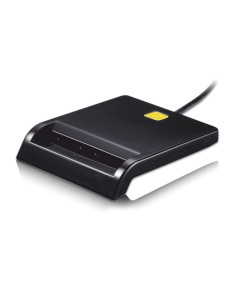 TooQ TQR-210B lector de tarjeta inteligente Interior