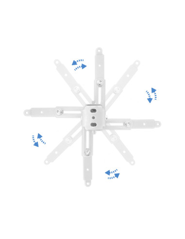 TooQ PJ2012T-W montaje para projector Techo Blanco