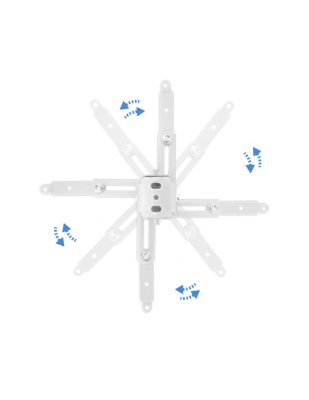 TooQ PJ2012T-W montaje para projector Techo Blanco