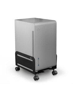 Ewent EW1291 soporte de CPU Carro para equipo informático Negro 2