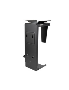 TooQ Soporte Metálico para CPU para Escritorio/Pared, Negro 2