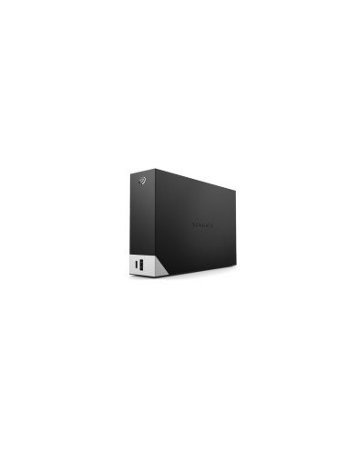 Seagate One Touch Desktop w HUB 6Tb HDD Black disco duro externo Negro