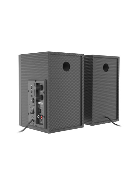 GENESIS Helium 300 BT conjunto de altavoces 24 W PC/ordenador portátil Negro 2.0 canales De 2 vías Bluetooth