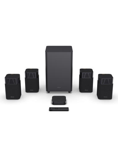 Hisense HT Saturn Negro 4.1.2 canales 720 W