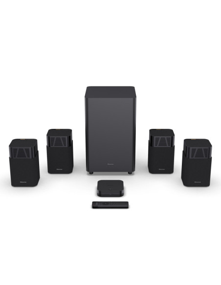 Hisense HT Saturn Negro 4.1.2 canales 720 W