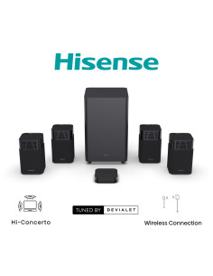 Hisense HT Saturn Negro 4.1.2 canales 720 W 2