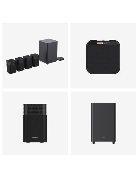 Hisense HT Saturn Negro 4.1.2 canales 720 W