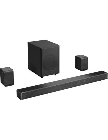 Hisense AX5125H Negro 5.1.2 canales 500 W