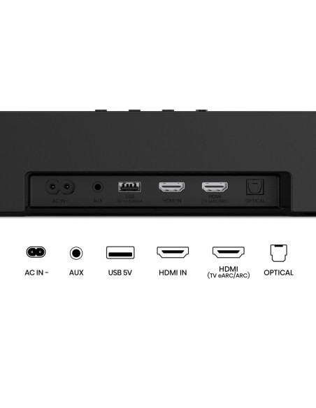 Hisense AX5140Q Negro 5.1.4 canales 600 W