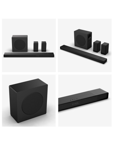 Hisense AX5140Q Negro 5.1.4 canales 600 W