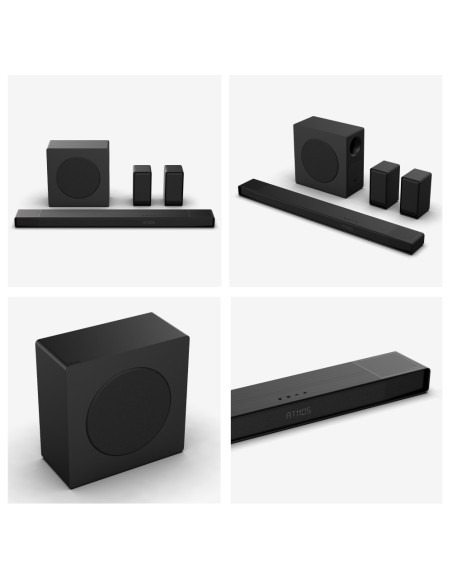 Hisense AX5140Q Negro 5.1.4 canales 600 W