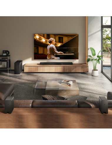 Hisense AX5140Q Negro 5.1.4 canales 600 W