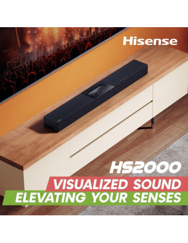 Hisense HS2000 2.1 canales 240 W