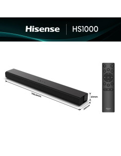 Hisense HS1000 Negro 2.0 canales 120 W 2