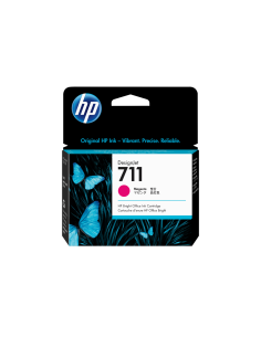 HP Cartucho de tinta DesignJet 711 magenta de 29 ml