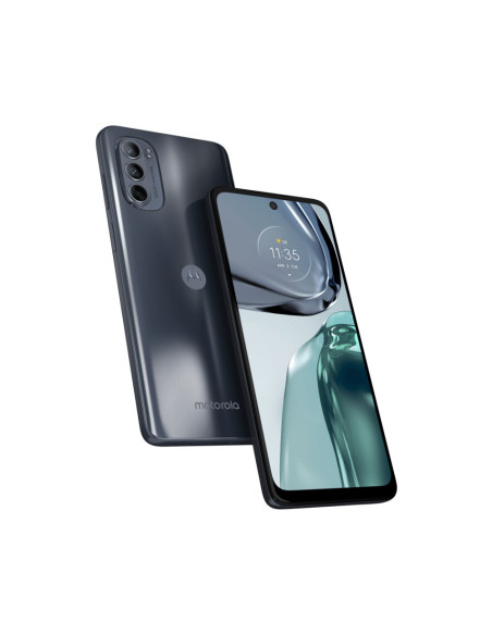 Motorola moto g62 5G 16,5 cm (6.5") Ranura híbrida Dual SIM Android 12 USB Tipo C 4 GB 128 GB 5000 mAh Gris