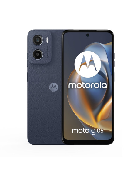 Motorola moto g05 16,9 cm (6.67") SIM doble Android 15 4G USB Tipo C 4 GB 128 GB 5200 mAh Azul