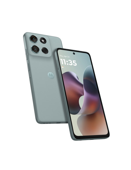 Motorola moto g56 5G 17,1 cm (6.72") Ranura híbrida Dual SIM Android 15 USB Tipo C 8 GB 256 GB 5200 mAh Gris