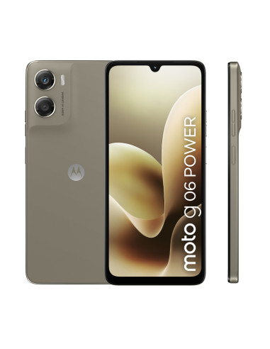 Motorola moto g06 power 17,5 cm (6.88") SIM doble Android 15 4G USB Tipo C 4 GB 256 GB 7000 mAh Caqui