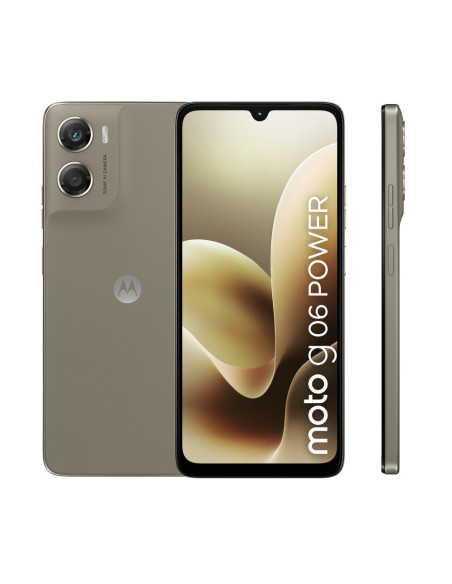 Motorola moto g06 power 17,5 cm (6.88") SIM doble Android 15 4G USB Tipo C 4 GB 256 GB 7000 mAh Caqui