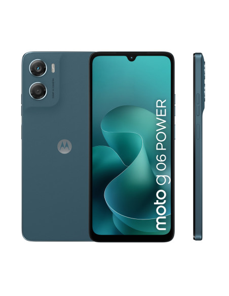 Motorola moto g06 power 17,5 cm (6.88") SIM doble Android 15 4G USB Tipo C 4 GB 256 GB 7000 mAh Azul