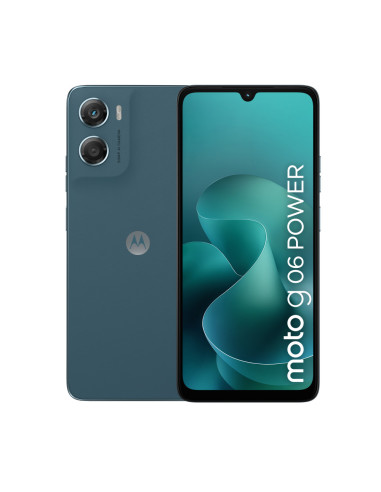 Motorola moto g06 power 17,5 cm (6.88") SIM doble Android 15 4G USB Tipo C 4 GB 256 GB 7000 mAh Azul