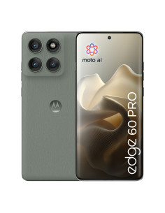 Motorola edge 60 pro 16,9 cm (6.67") SIM doble Android 15 5G USB Tipo C 12 GB 512 GB 6000 mAh Gris