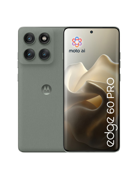 Motorola edge 60 pro 16,9 cm (6.67") SIM doble Android 15 5G USB Tipo C 12 GB 512 GB 6000 mAh Gris