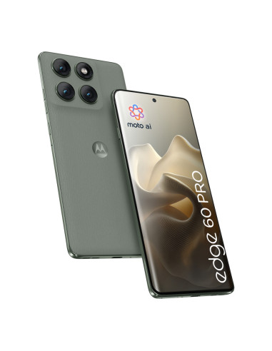 Motorola edge 60 pro 16,9 cm (6.67") SIM doble Android 15 5G USB Tipo C 12 GB 512 GB 6000 mAh Gris