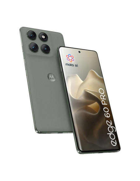 Motorola edge 60 pro 16,9 cm (6.67") SIM doble Android 15 5G USB Tipo C 12 GB 512 GB 6000 mAh Gris