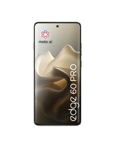 Motorola edge 60 pro 16,9 cm (6.67") SIM doble Android 15 5G USB Tipo C 12 GB 512 GB 6000 mAh Gris