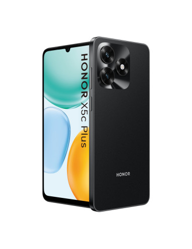 Honor X5c PLUS 17,1 cm (6.74") MagicOS 9.0 4 GB 128 GB 5260 mAh Negro