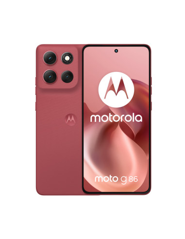 Motorola moto g86 5G 16,9 cm (6.67") SIM doble Android 15 USB Tipo C 8 GB 256 GB 5200 mAh Rosa